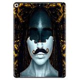 Cekuonline Apple iPad Air 2 9.7" ile Uyumlu Desenli Silikon Kılıf, UV Baskılı, Arka Kapak, Çok Renkli avonm-v-cvr455903