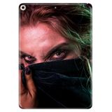 Cekuonline Apple iPad Air 2 9.7" ile Uyumlu Desenli Silikon Kılıf, UV Baskılı, Çok Renkli avonm-v-cvr455804