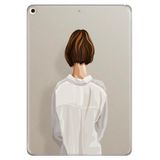 Cekuonline Apple iPad Air 2 9.7" ile Uyumlu Desenli Silikon Kılıf, UV Baskılı, Çok Renkli avonm-v-cvr455875