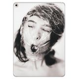 Cekuonline Apple iPad Air 2 9.7" ile Uyumlu Desenli Silikon Kılıf, UV Baskılı, Çok Renkli avonm-v-cvr455901