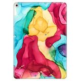 Cekuonline Apple iPad Air 2 9.7" ile Uyumlu Desenli Silikon Kılıf, UV Baskılı, Çok Renkli avonm-v-cvr455937