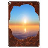 Cekuonline Apple iPad Air 2 9.7" ile Uyumlu Desenli Silikon Kılıf, UV Baskılı, Cool Manzara avonm-v-cvr455806
