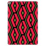 Cekuonline Apple iPad Air 2 9.7" ile Uyumlu Desenli Silikon Kılıf, Zincir Deseni, Çok Renkli avonm-v-cvr455971