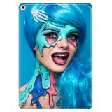 Cekuonline Apple iPad Air 2 9.7" ile Uyumlu Desenli Silikon Kılıf, Zombi Portre avonm-v-cvr455973