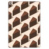 Cekuonline Apple iPad Air 2 9.7" ile Uyumlu Kılıf, Desenli Silikon, 3D Çikolata avonm-v-cvr455777