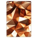 Cekuonline Apple iPad Air 2 9.7" ile Uyumlu Kılıf, Desenli Silikon, Gold Prizma avonm-v-cvr455834
