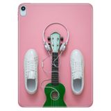 Cekuonline Apple iPad Air M2 11" 6.Nesil ile Uyumlu Desenli Silikon Kılıf, Sneaker Desen, Çok Renkli avonm-v-cvr457334