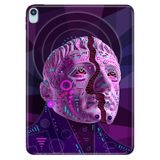 Cekuonline Apple iPad Air M2 11" 6.Nesil ile Uyumlu Desenli Silikon Kılıf, TanrıçaMandala, Çok Renkli avonm-v-cvr457343