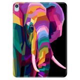 Cekuonline Apple iPad Air M2 11" 6.Nesil MUWC3TU/A ile Uyumlu Desenli Silikon Kılıf, Çok Renkli, PrizmaFil avonm-v-cvr457313