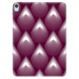 Cekuonline Apple iPad Air M2 11" 6.Nesil MUWC3TU/A ile Uyumlu Desenli Silikon Kılıf, Damla Deseni, Çok Renkli avonm-v-cvr457203