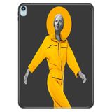 Cekuonline Apple iPad Air M2 11" 6.Nesil MUWC3TU/A ile Uyumlu Desenli Silikon Kılıf, Pop Art Human avonm-v-cvr457311