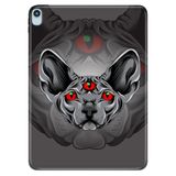 Cekuonline Apple iPad Air M2 11" 6.Nesil MUWC3TU/A ile Uyumlu Desenli Silikon Kılıf, Sphynx avonm-v-cvr457337