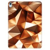 Cekuonline Apple iPad Air M2 11" 6.Nesil MUWC3TU/A ile Uyumlu Kılıf, Desenli Silikon, Gold Prizma avonm-v-cvr457227