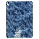 Cekuonline Apple iPad Air M2 11" 6.Nesil MUWC3TU/A ile Uyumlu Kılıf, Desenli Silikon, Jean avonm-v-cvr457245