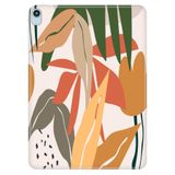 Cekuonline Apple iPad Air M2 11" 6.Nesil MUWC3TU/A ile Uyumlu Kılıf, Desenli Silikon, Minimal Bitkiler, Çok Renkli avonm-v-cvr457284