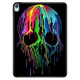 Cekuonline Apple iPad Air M2 11" 6.Nesil MUWC3TU/A ile Uyumlu Kılıf, Desenli Silikon, Renkli İskelet avonm-v-cvr457318