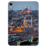 Cekuonline Apple iPad Mini 6.Nesil 8.3" ile Uyumlu Desenli Silikon Kılıf, Galata avonm-v-cvr457817