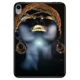 Cekuonline Apple iPad Mini 6.Nesil 8.3" ile Uyumlu Desenli Silikon Kılıf, İkon Kadın, Çok Renkli avonm-v-cvr457834