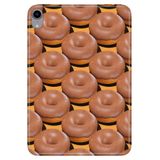 Cekuonline Apple iPad Mini 6. Nesil 8.3" ile Uyumlu Desenli Silikon Kılıf, Kakao avonm-v-cvr457848