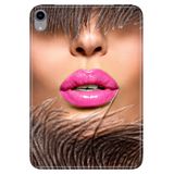 Cekuonline Apple iPad Mini 6.Nesil 8.3" ile Uyumlu Desenli Silikon Kılıf, MakeUp, Çok Renkli avonm-v-cvr457873