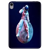 Cekuonline Apple iPad Mini 6.Nesil 8.3" ile Uyumlu Desenli Silikon Kılıf, Oturan Astronot avonm-v-cvr457896
