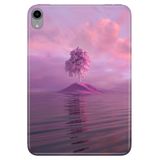 Cekuonline Apple iPad Mini 6.Nesil 8.3" ile Uyumlu Desenli Silikon Kılıf, Pembe Ada avonm-v-cvr457901