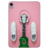 Cekuonline Apple iPad Mini 6. Nesil 8.3" ile Uyumlu Desenli Silikon Kılıf, Sneaker4488, Çok Renkli avonm-v-cvr457931