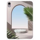 Cekuonline Apple iPad Mini 6.Nesil 8.3" ile Uyumlu Desenli Silikon Kılıf, UV Baskılı, Sunlight avonm-v-cvr457936