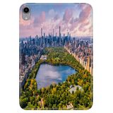 Cekuonline Apple iPad Mini 6.Nesil 8.3" ile Uyumlu Kılıf, Desenli Silikon, Central Park avonm-v-cvr457790