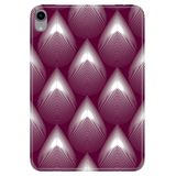 Cekuonline Apple iPad Mini 6.Nesil 8.3" ile Uyumlu Kılıf, Desenli Silikon, Damla Deseni, Çok Renkli avonm-v-cvr457800