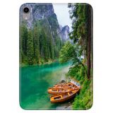 Cekuonline Apple iPad Mini 6.Nesil 8.3" ile Uyumlu Kılıf, Desenli Silikon, Doğa Harikası avonm-v-cvr457805