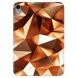 Cekuonline Apple iPad Mini 6.Nesil 8.3" ile Uyumlu Kılıf, Desenli Silikon, Gold Prizma avonm-v-cvr457824