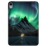 Cekuonline Apple iPad Mini 6.Nesil 8.3" ile Uyumlu Kılıf, Desenli Silikon, Kuzey Işıkları, Arka Kapak avonm-v-cvr457866