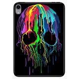 Cekuonline Apple iPad Mini 6. Nesil 8.3" ile Uyumlu Kılıf, Desenli Silikon, Renkli İskelet avonm-v-cvr457915
