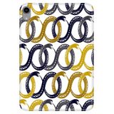 Cekuonline Apple iPad Mini 6. Nesil 8.3" ile Uyumlu Kılıf, Desenli Silikon, Snake, Çok Renkli avonm-v-cvr457930