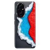 Cekuonline Honor 200 ile Uyumlu Atenn Temalı Desenli Darbe Emici Silikon Kılıf