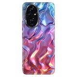 Cekuonline Honor 200 ile Uyumlu Jojosz Temalı Desenli Darbe Emici Silikon Kılıf