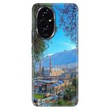 Cekuonline Honor 200 ile Uyumlu Kılıf, Bursa Temalı Desenli, Darbe Emici Silikon