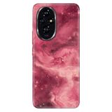 Cekuonline Honor 200 ile Uyumlu Kılıf, Drama Temalı Desenli, Darbe Emici Silikon