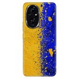 Cekuonline Honor 200 ile Uyumlu Kılıf, Fanatik Kanarya Temalı Desenli, Darbe Emici Silikon