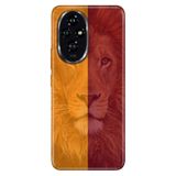 Cekuonline Honor 200 ile Uyumlu Kılıf, Gltsry Temalı Desenli, Darbe Emici Silikon