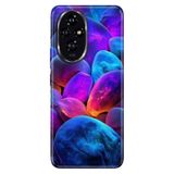 Cekuonline Honor 200 ile Uyumlu Kılıf, Kutsal Taş Temalı Desenli, Darbe Emici Silikon
