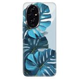Cekuonline Honor 200 ile Uyumlu Kılıf, Plant Temalı Desenli, Darbe Emici Silikon