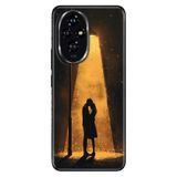 Cekuonline Honor 200 ile Uyumlu Kılıf, Valentine Temalı Desenli, Darbe Emici Silikon
