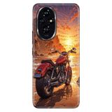 Cekuonline Honor 200 Pro ile Uyumlu Chopp Temalı Desenli Darbe Emici Silikon Kılıf