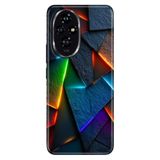 Cekuonline Honor 200 Pro ile Uyumlu Kılıf, Ai Club Temalı Desenli, Darbe Emici Silikon