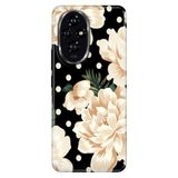 Cekuonline Honor 200 Pro ile Uyumlu Kılıf, Best Garden Temalı Desenli, Darbe Emici Silikon