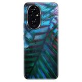 Cekuonline Honor 200 Pro ile Uyumlu Kılıf, Glossy Orman Temalı Desenli, Darbe Emici Silikon