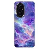 Cekuonline Honor 200 Pro ile Uyumlu Kılıf, Hava1500 Temalı Desenli, Darbe Emici Silikon