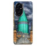 Cekuonline Honor 200 Pro ile Uyumlu Kılıf, Mevlana Türbesi Temalı Desenli, Darbe Emici Silikon